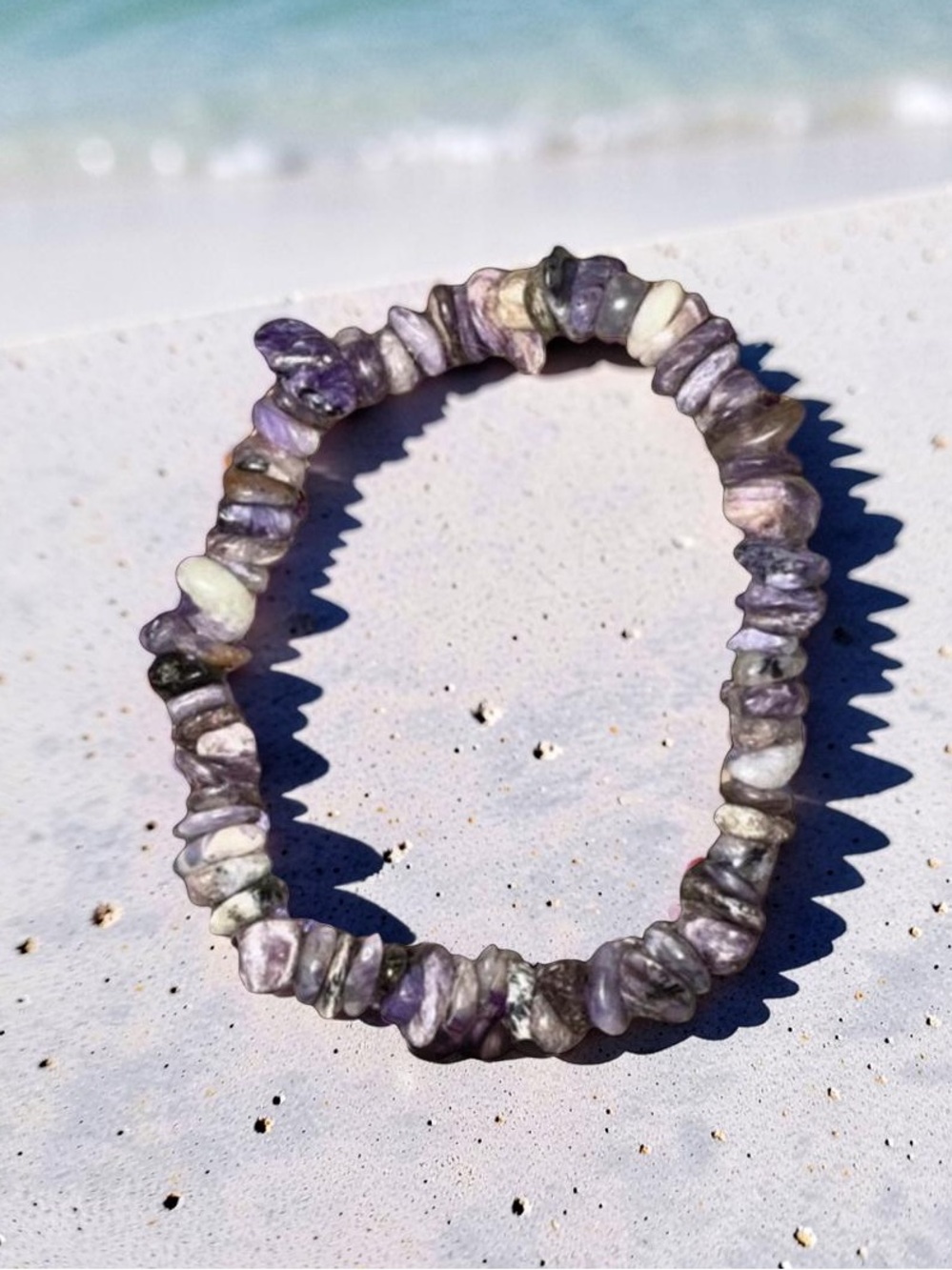 Chariote Chip Bracelet 💜